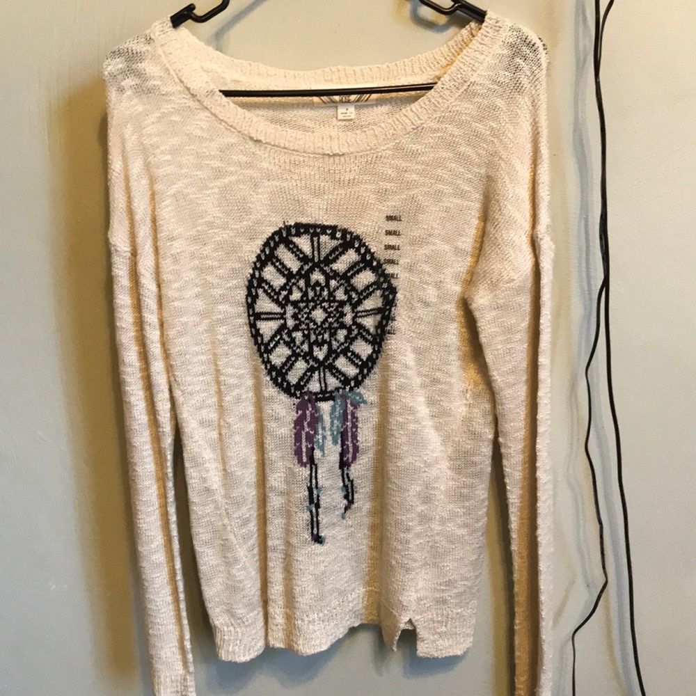 Pink Rose Sweater